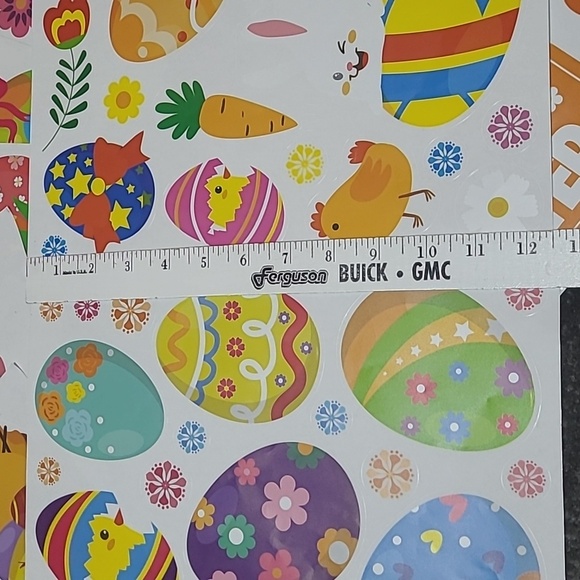 CREATIVE HANDS SPRINTIME FOAM STICKERS 10 SHEETS EASTER STICKERS ๐ฃ BUNDL - Picture 5 of 10